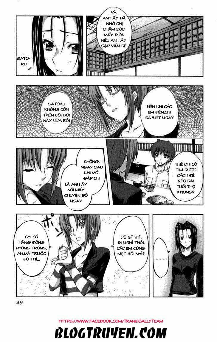 mondlicht (ánh trăng) chapter 8 19