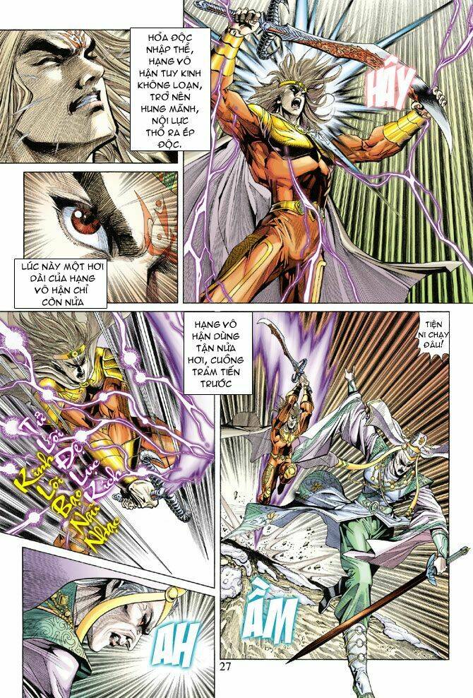 thiên tử truyền kỳ 5 - như lai thần chưởng chapter 136 27