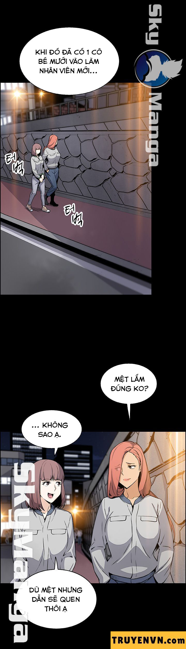 nhóm học đặc biệt chapter 40 41