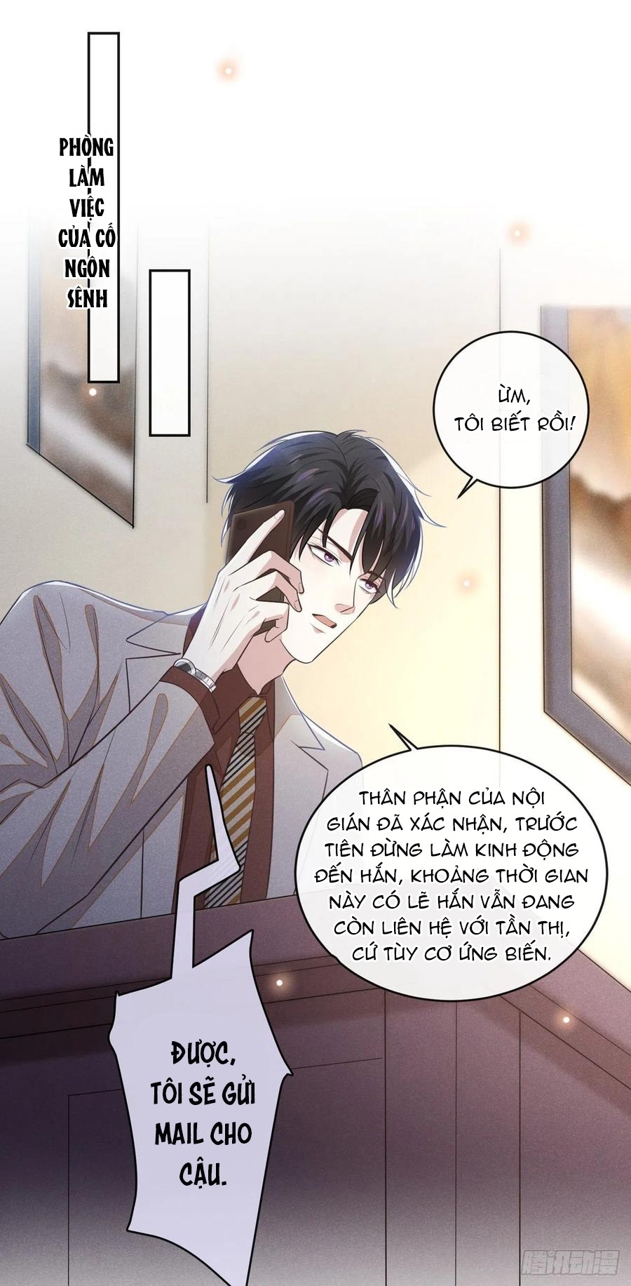 anh ấy gọi tôi là hắc liên hoa chapter 137 14