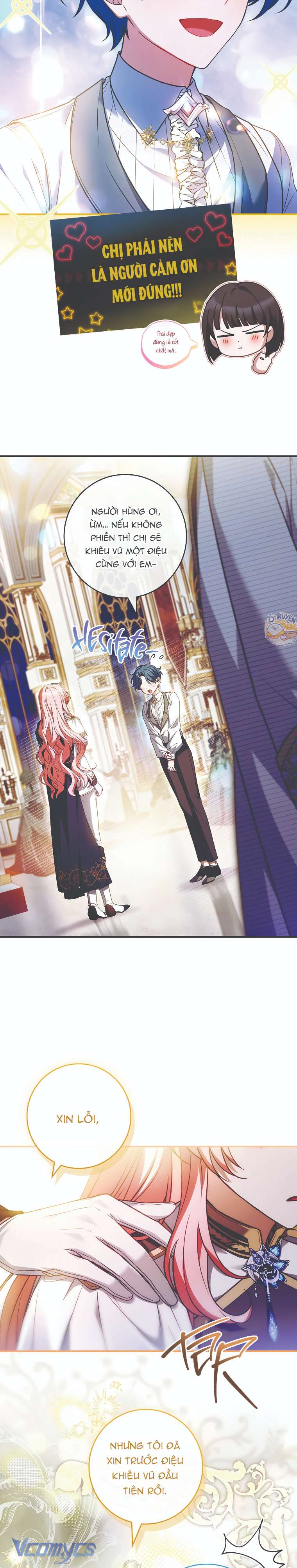 tôi đã tắt cài đặt chế độ nhận thức nỗi đau! chapter 30 5