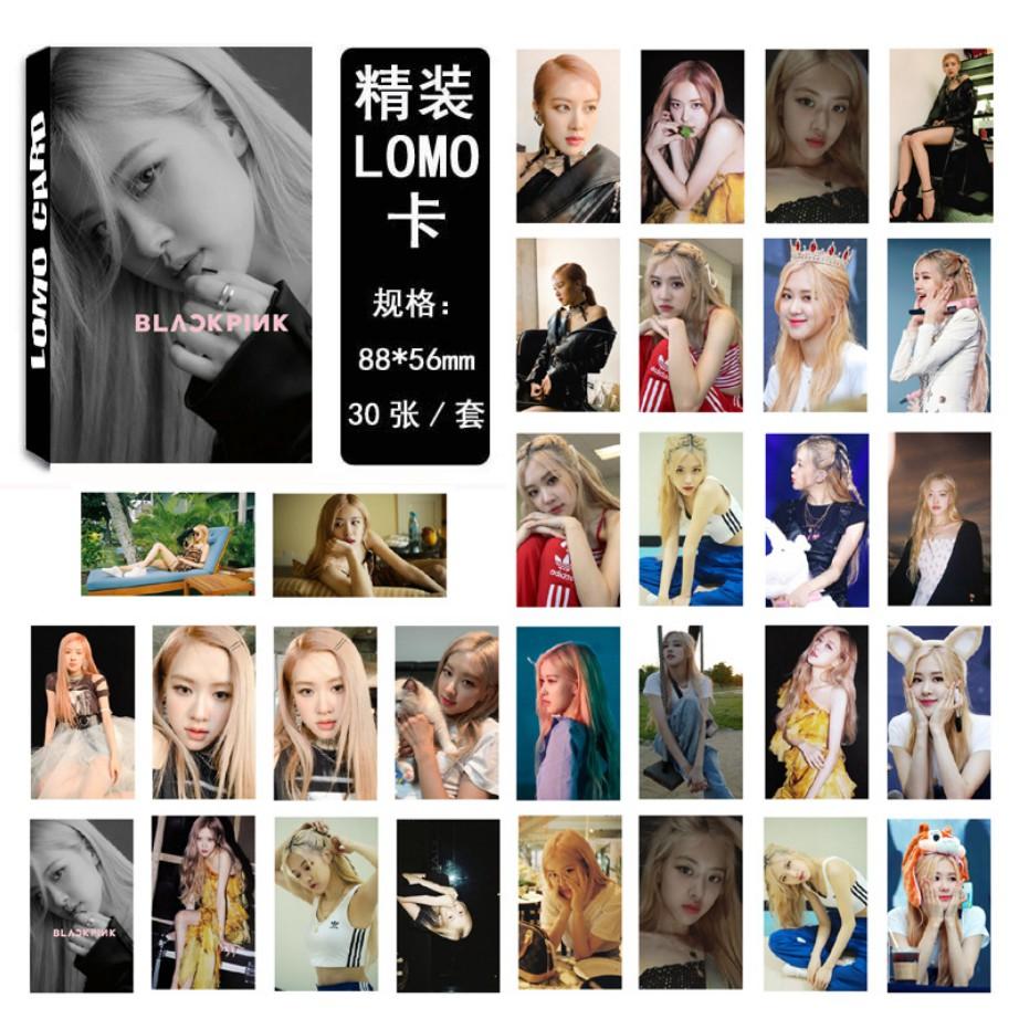 Bộ Lomo Card Black Pink Mẫu Mới Nhất