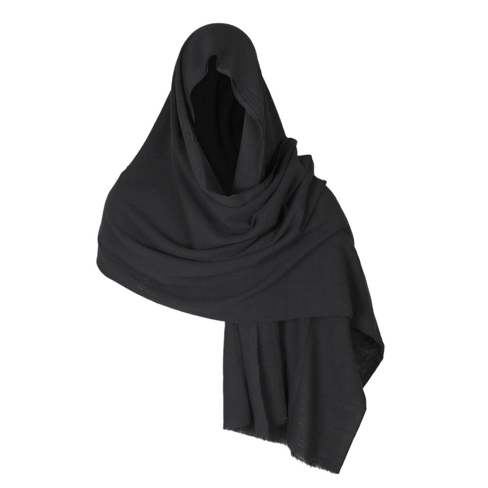 Medieval Hooded Cloak Accessories Gothic for Cosplay Men Carnivals Party Parties