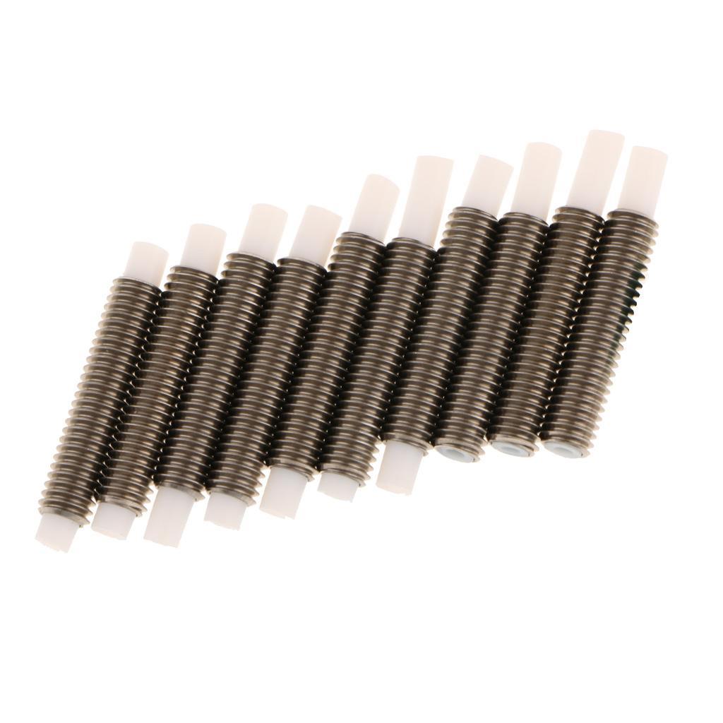 10Pieces 3D V6 Throat Hotend Stainless Steel Remote Feeding  Tube 26mm