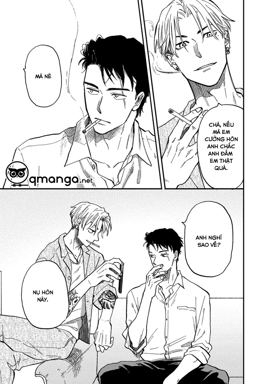 hakujin to kurobotan vol 2 chapter 4 18