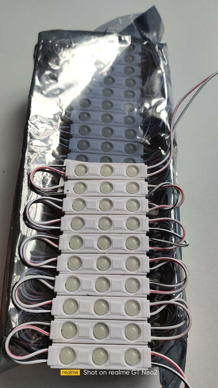 Bóng LED 3 Bóng mắt lồi Siêu Sáng Siêu rẻ