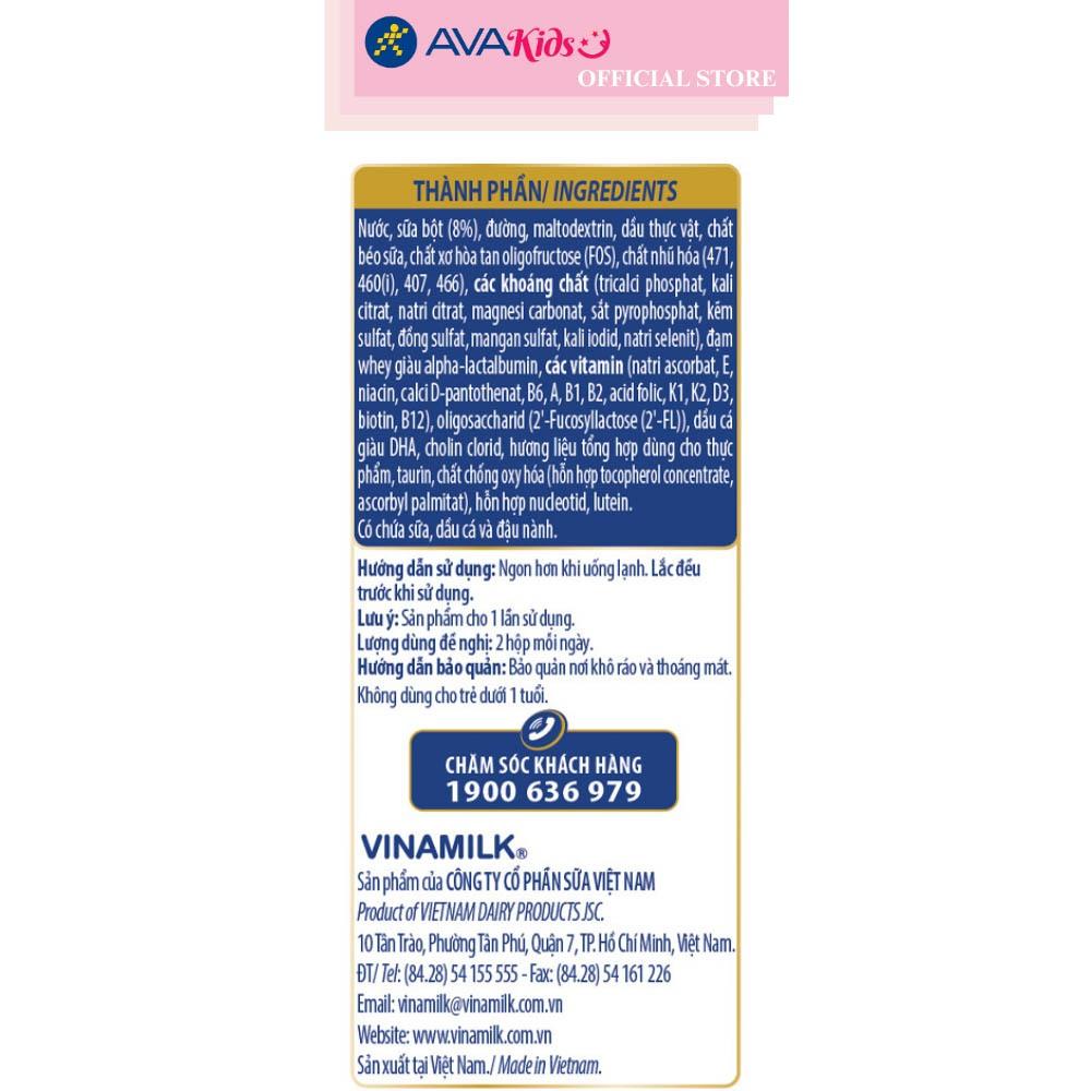 Lốc 4 hộp sữa pha sẵn Optimum Gold 180 ml (từ 1 tuổi)