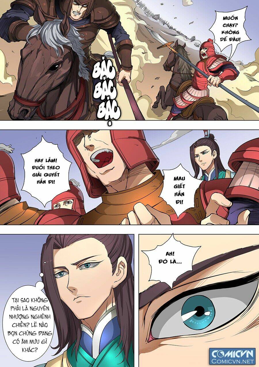 đường dần tại dị giới chapter 194 7