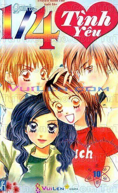 1/4 tình yêu chapter 10 1