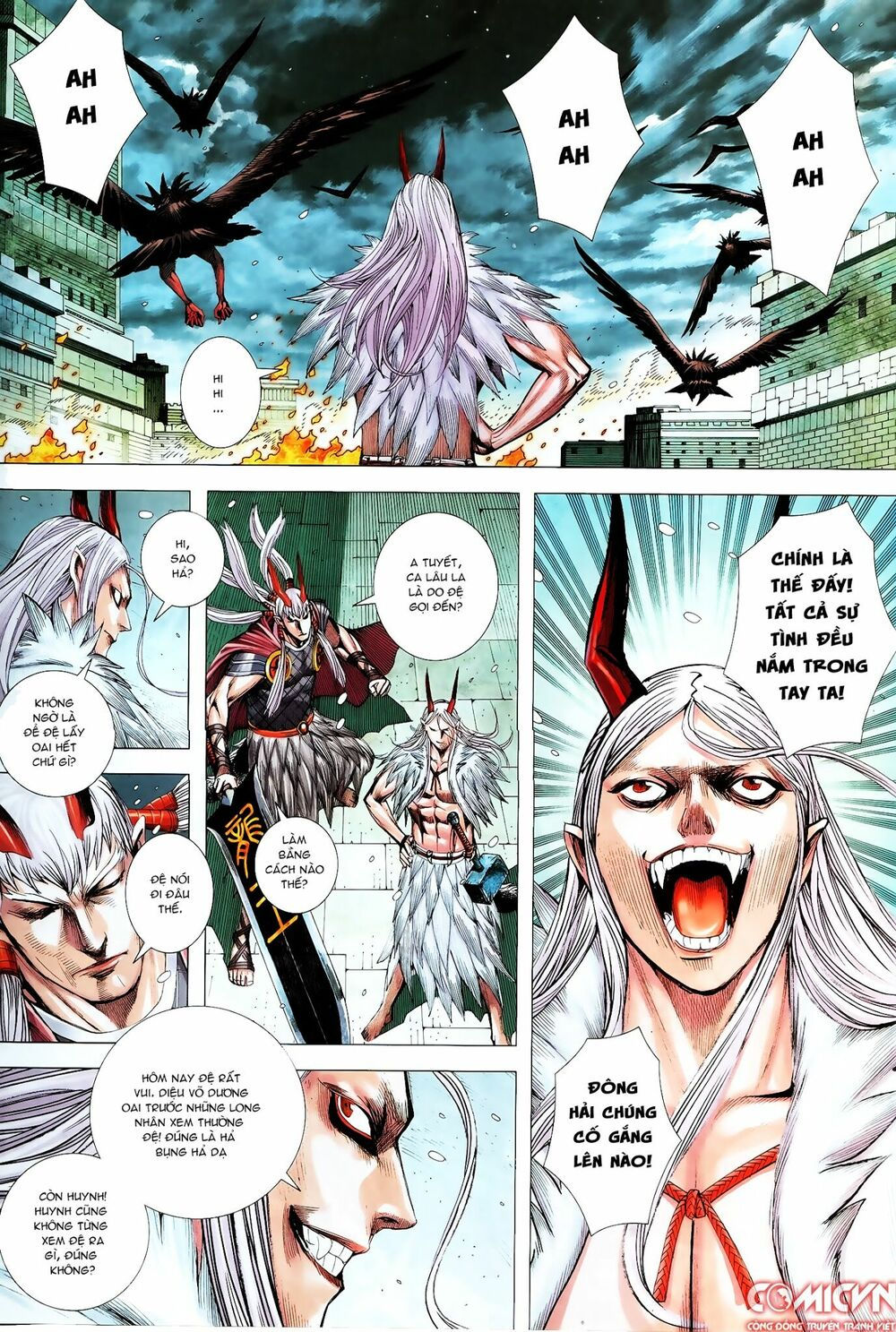 tây du chapter 141 11