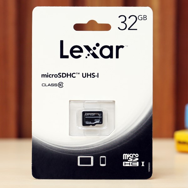 Thẻ Nhớ Micro SDHC 32GB Lexar Class 10 - 80MB/s - Hàng Chính Hãng