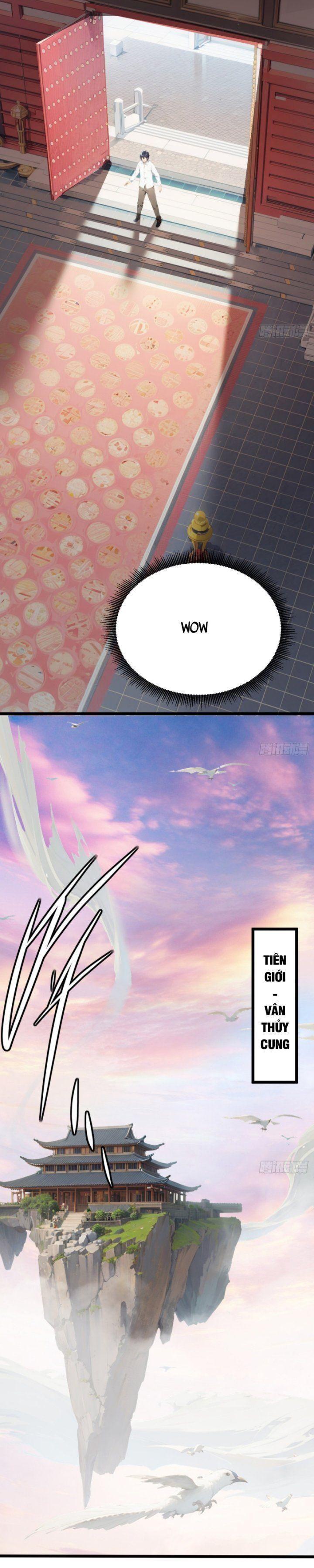 ta đây đệ nhất tiên giới, ngươi cũng dám ra vẻ? chapter 2 13