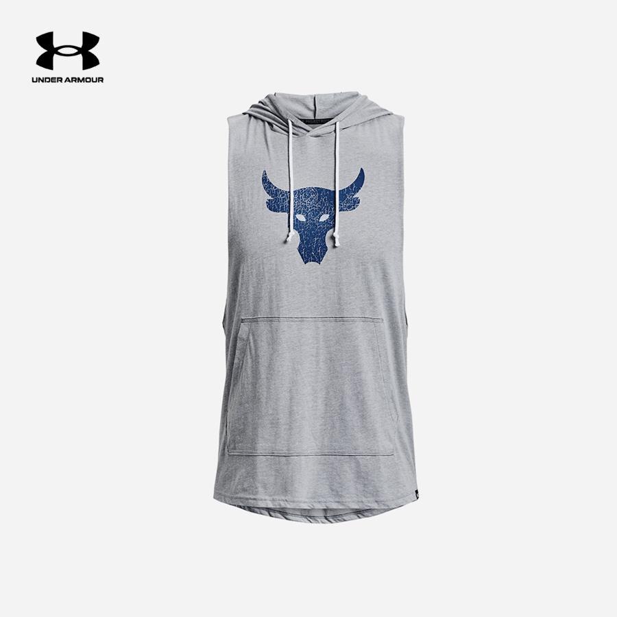 Áo hoodie thể thao nam Under Armour The Rock - 1376939-035
