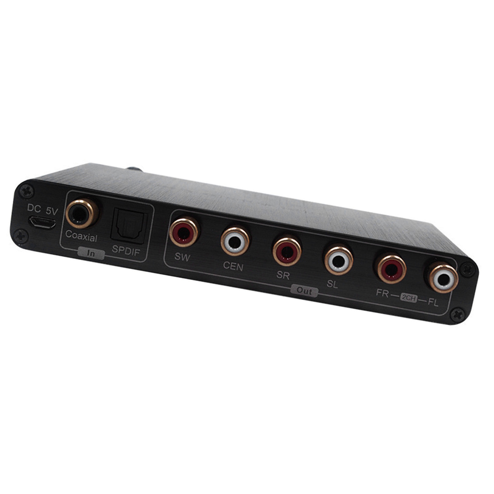 Bộ chuyển đổi âm thanh kỹ thuật số w / 3.5mm Stereo HD Audio Adapter hỗ trợ LPCM / PCM / RAW