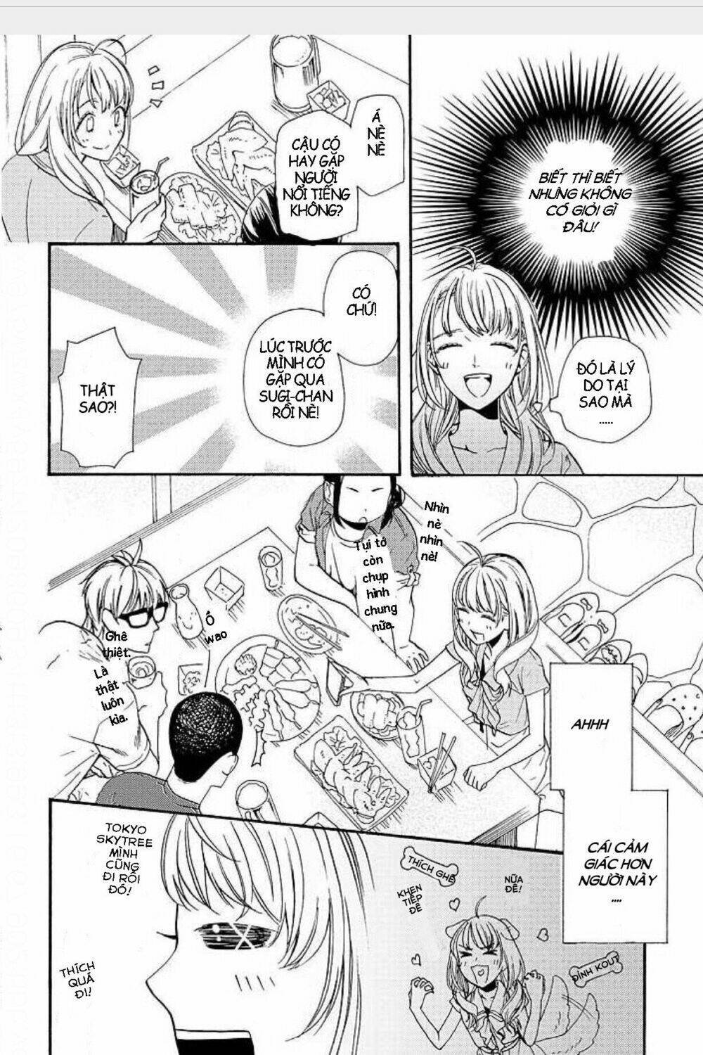 2 ngày 3 đêm, em phải lòng anh chapter 1 5