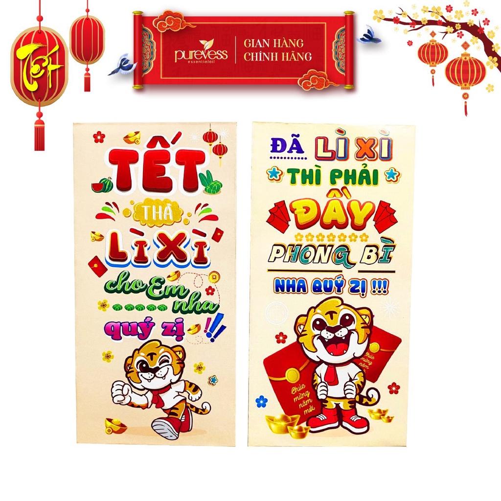 Bao lì xì Purevess tết Nhâm Dần 2022 - Hot trend