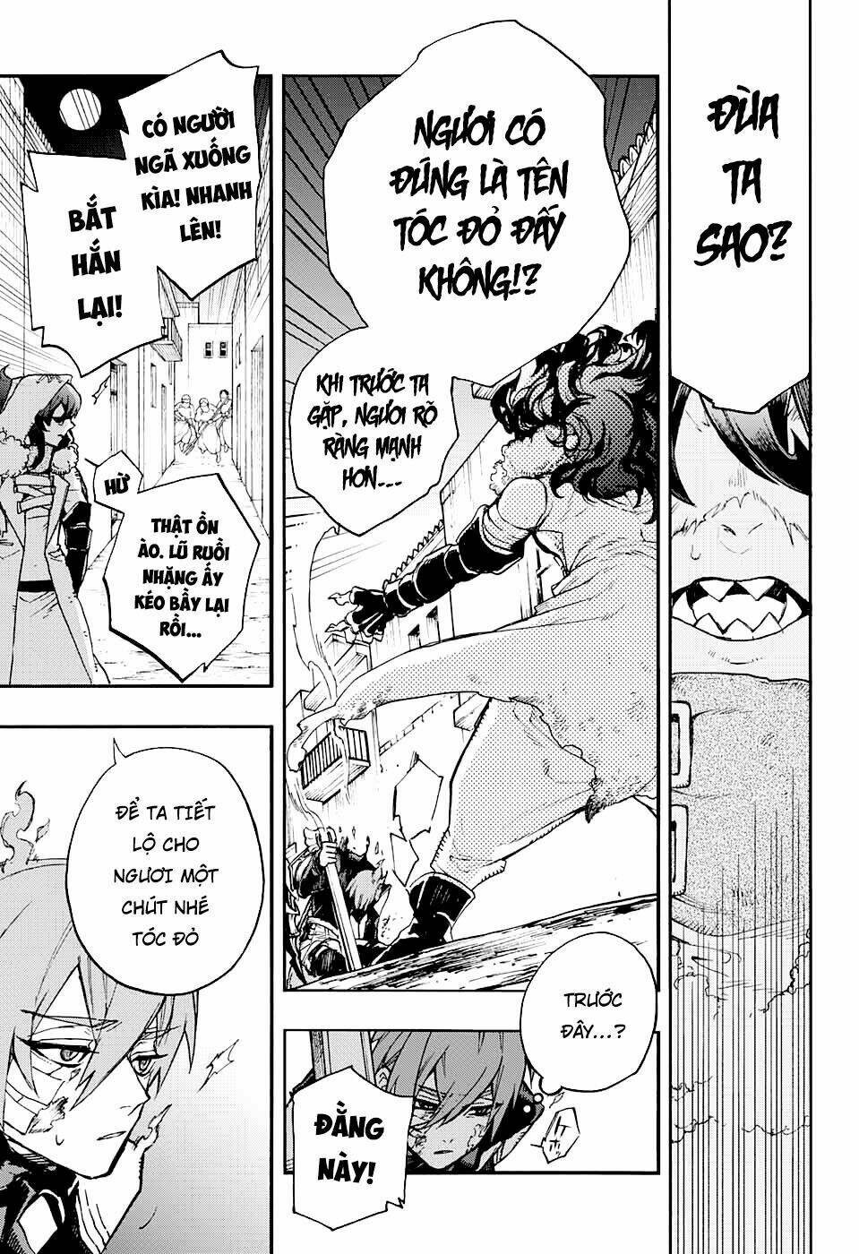 bức họa đẫm máu của phù thủy chapter 13.2 14