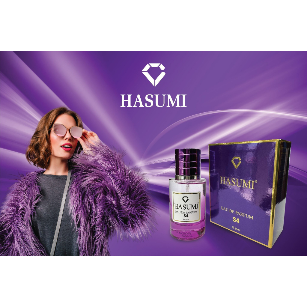 Nước Hoa HASUMI EAU DE PARFUM S4 35ml