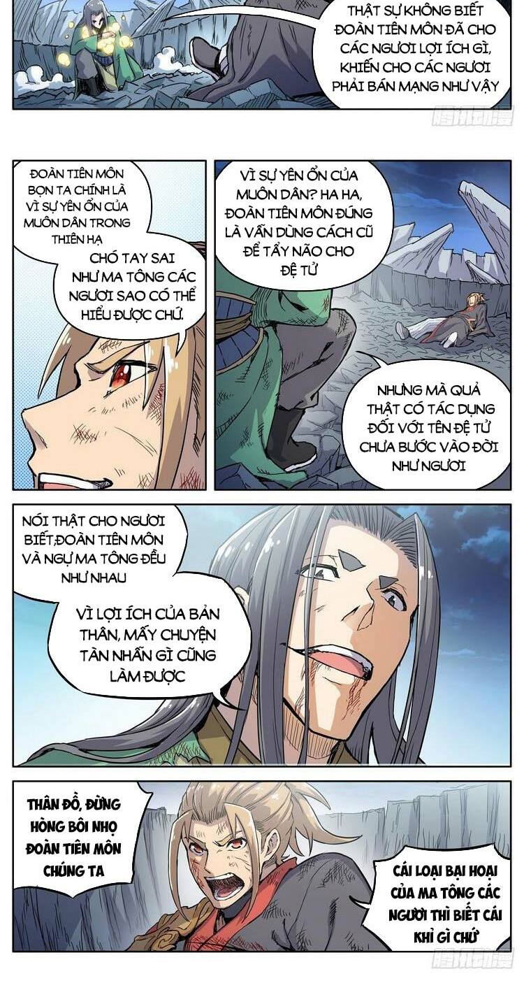 ma tông không dễ ở chapter 38 10