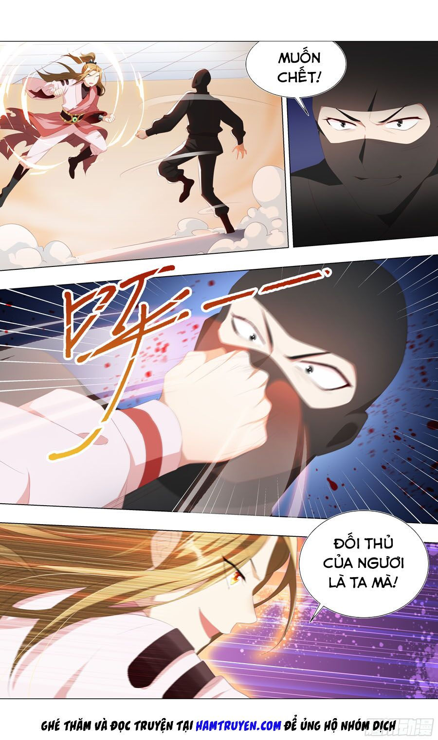 hệ thống ép ta làm nhân vật phản diện chapter 13 3