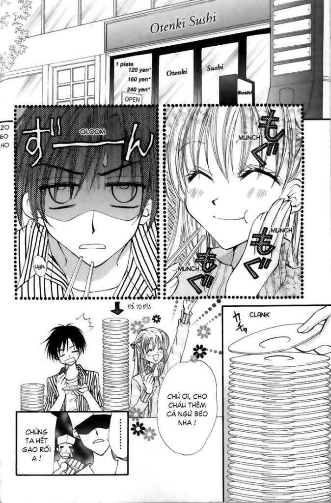kitchen no ohime-sama - nàng công chúa bánh ngọt chapter 8 14