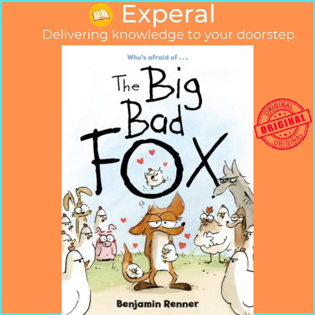 Sách - The Big Bad Fox by Benjamin Renner