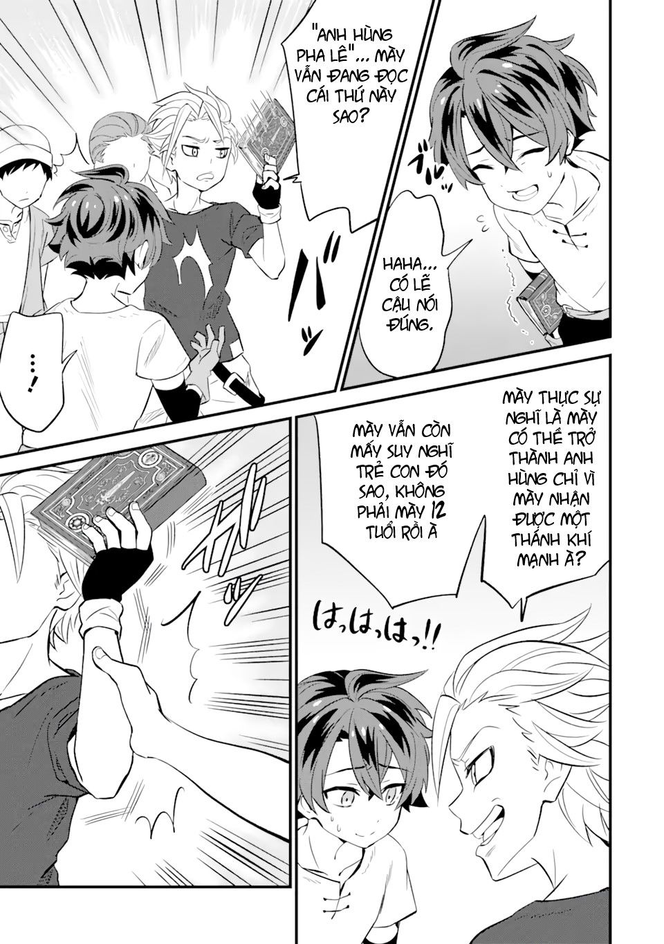 "sabitsuita ken" wo tameshi ni kyoukashite mitara, tondemonai maken ni chapter 1.2 2