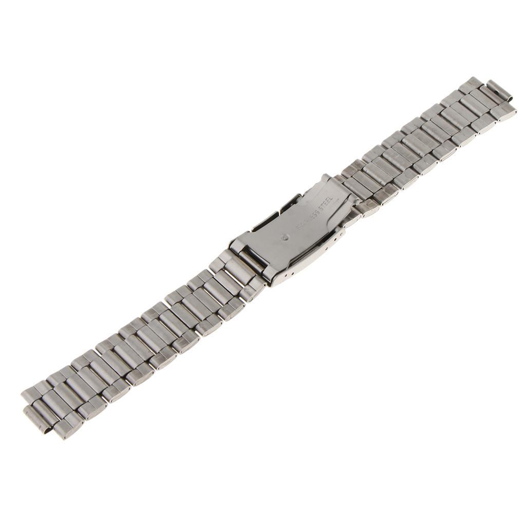 Men Women Quick Release Stainless Steel Bracelet Wristband