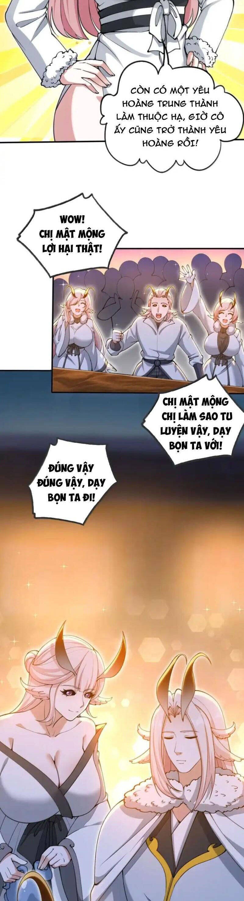 chặt củi 10 năm, tiên tử cầu xin ta thu nàng làm đồ đệ chapter 106 20