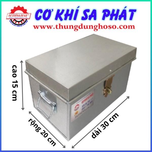 Hộp tôn nhỏ có khóa, nhỏ gọn, tiện ích