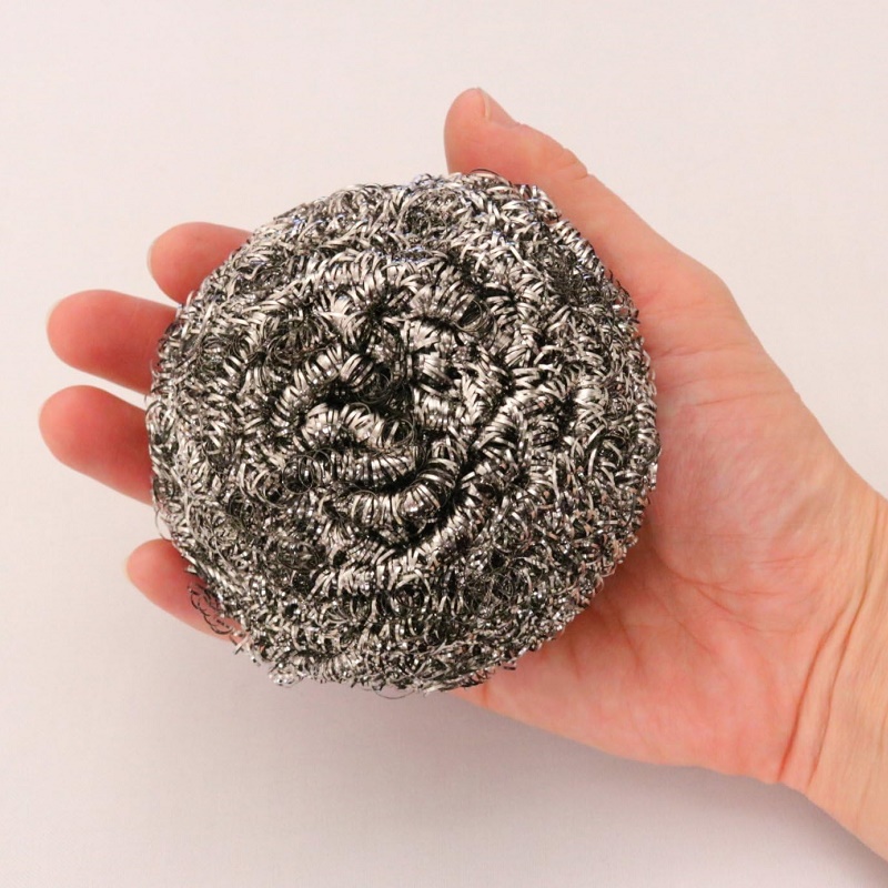 Set 02 cọ xoong nồi bằng thép 25g x 2 - Hàng Nội Địa Nhật Bản nhập khẩu