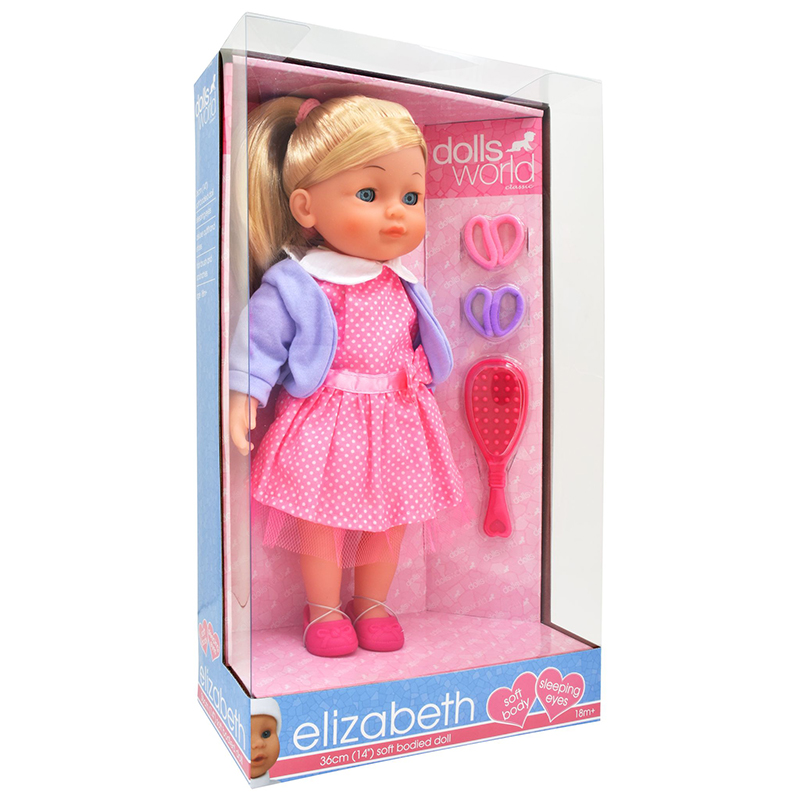 Đồ Chơi DOLLSWORLD Bé Elizabeth DW60374