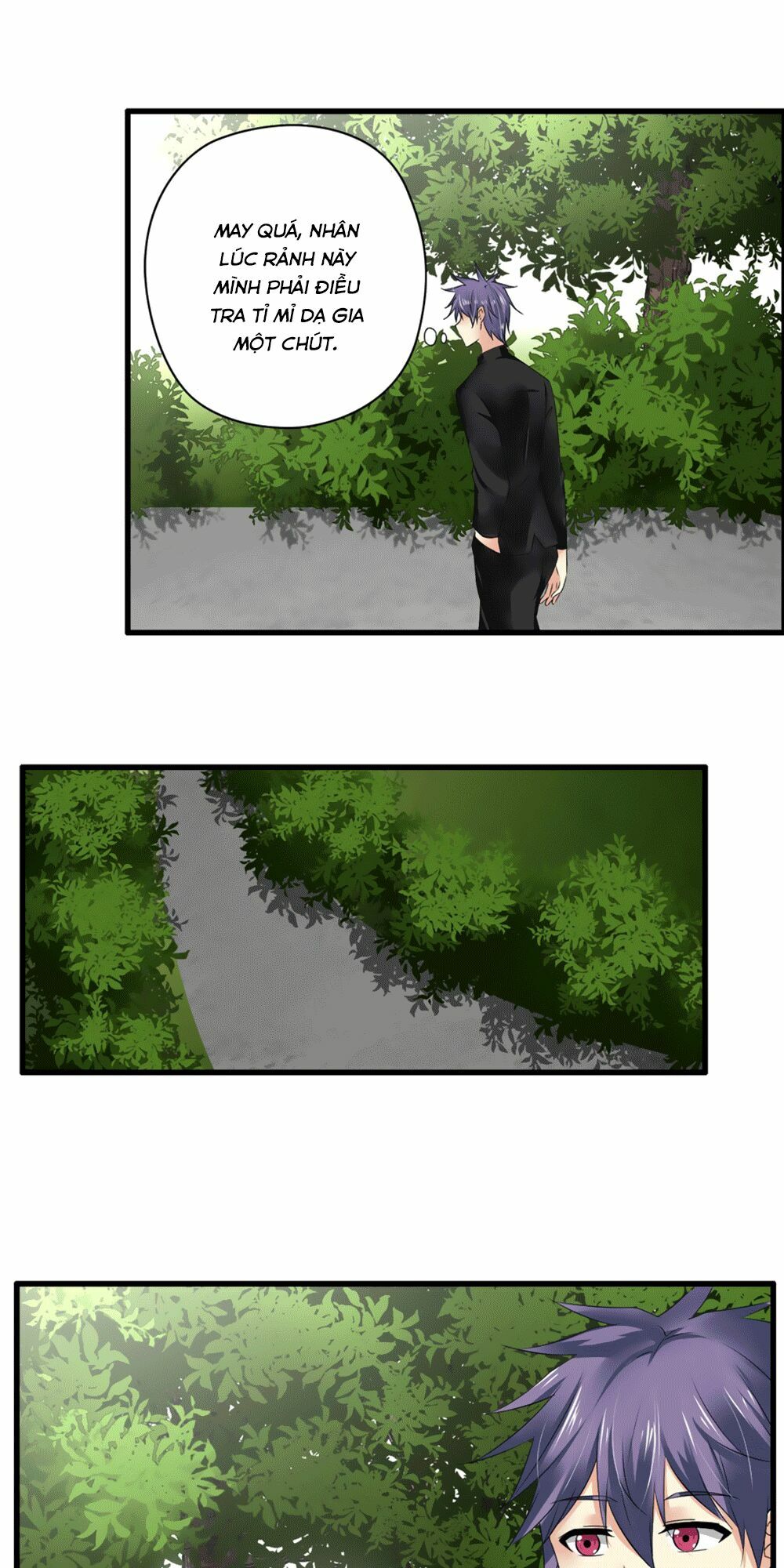 thủ hội chi vũ chapter 8 13