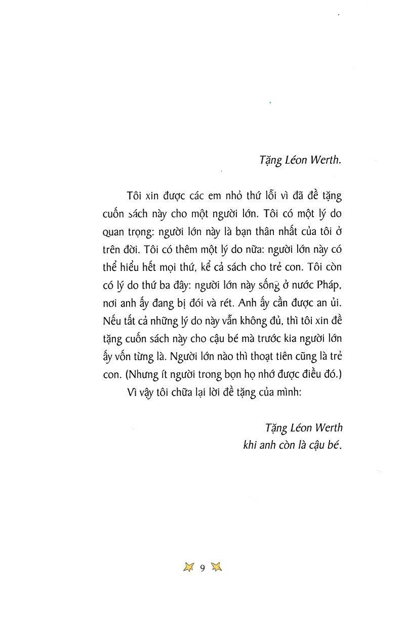 Sách - Hoàng Tử Bé (Tái Bản 2025)