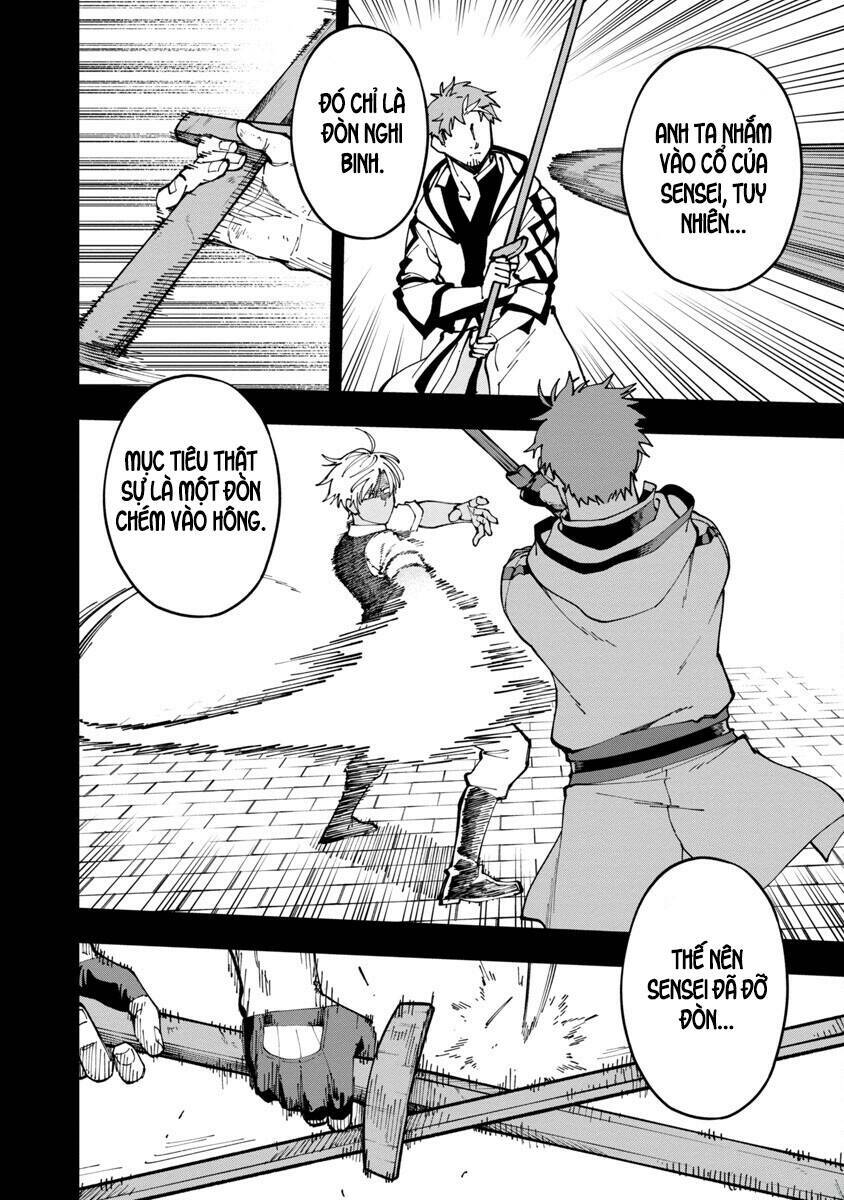 ông chú làng quê trở thành thánh kiếm - dủ chỉ là một thầy giáo kiếm thuật ở quê nhưng đám đệ tử vẫn không buông tha chapter 3 16