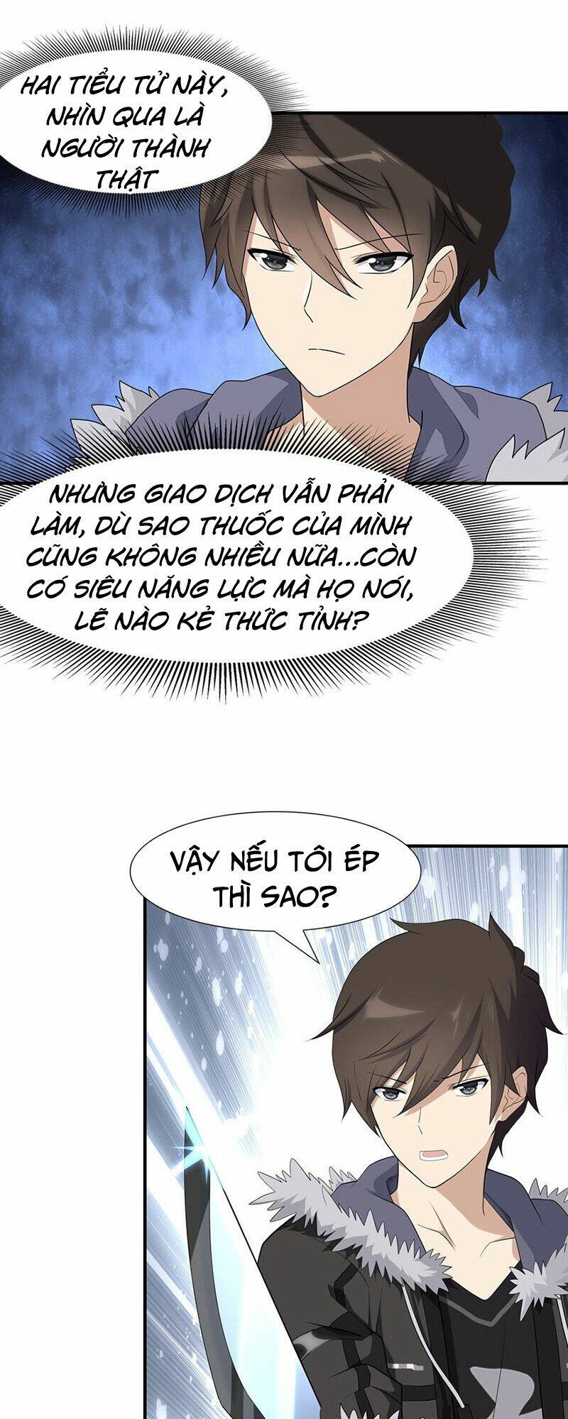 bạn gái virus của tôi chapter 64 3