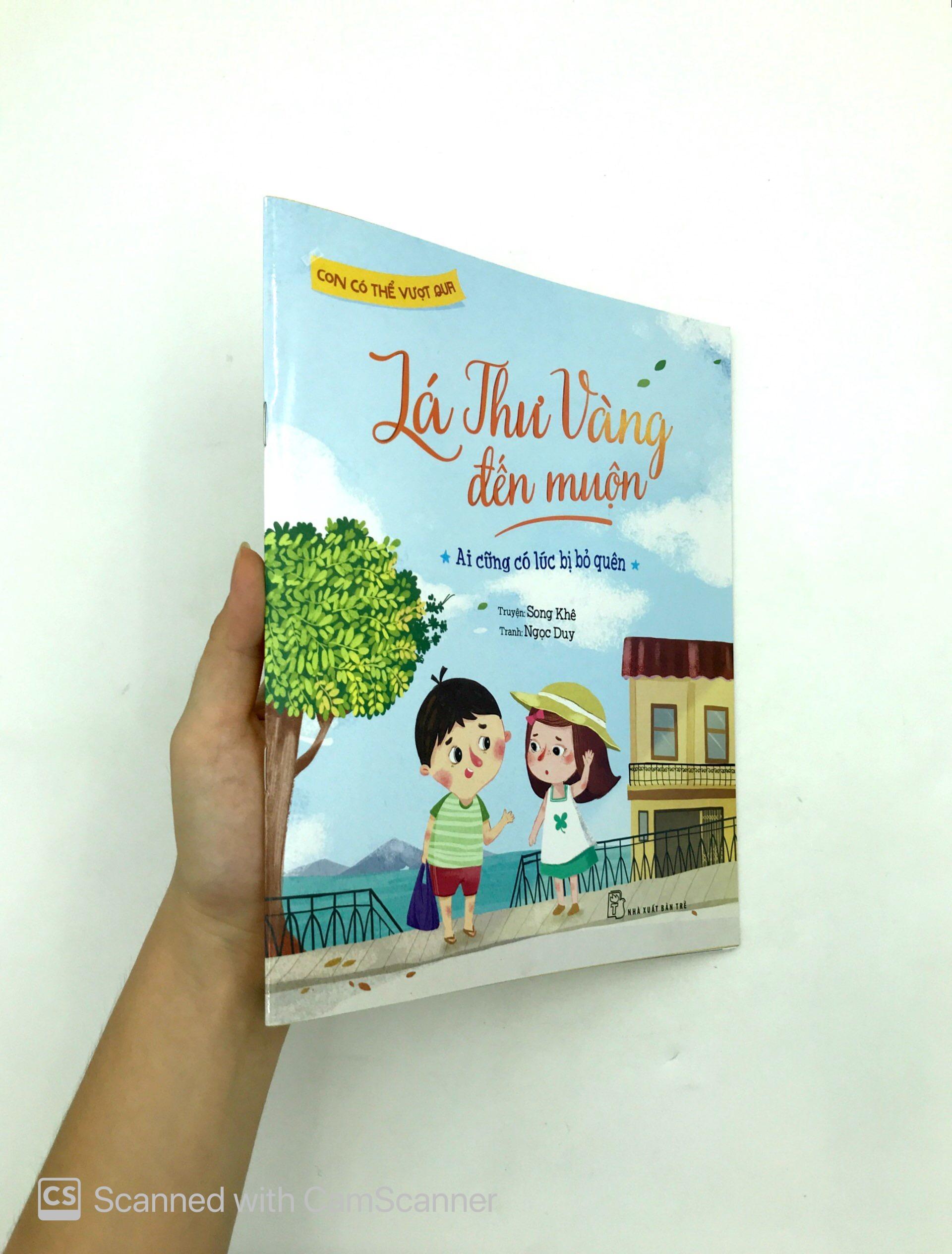 Lá Thư Vàng Đến Muộn