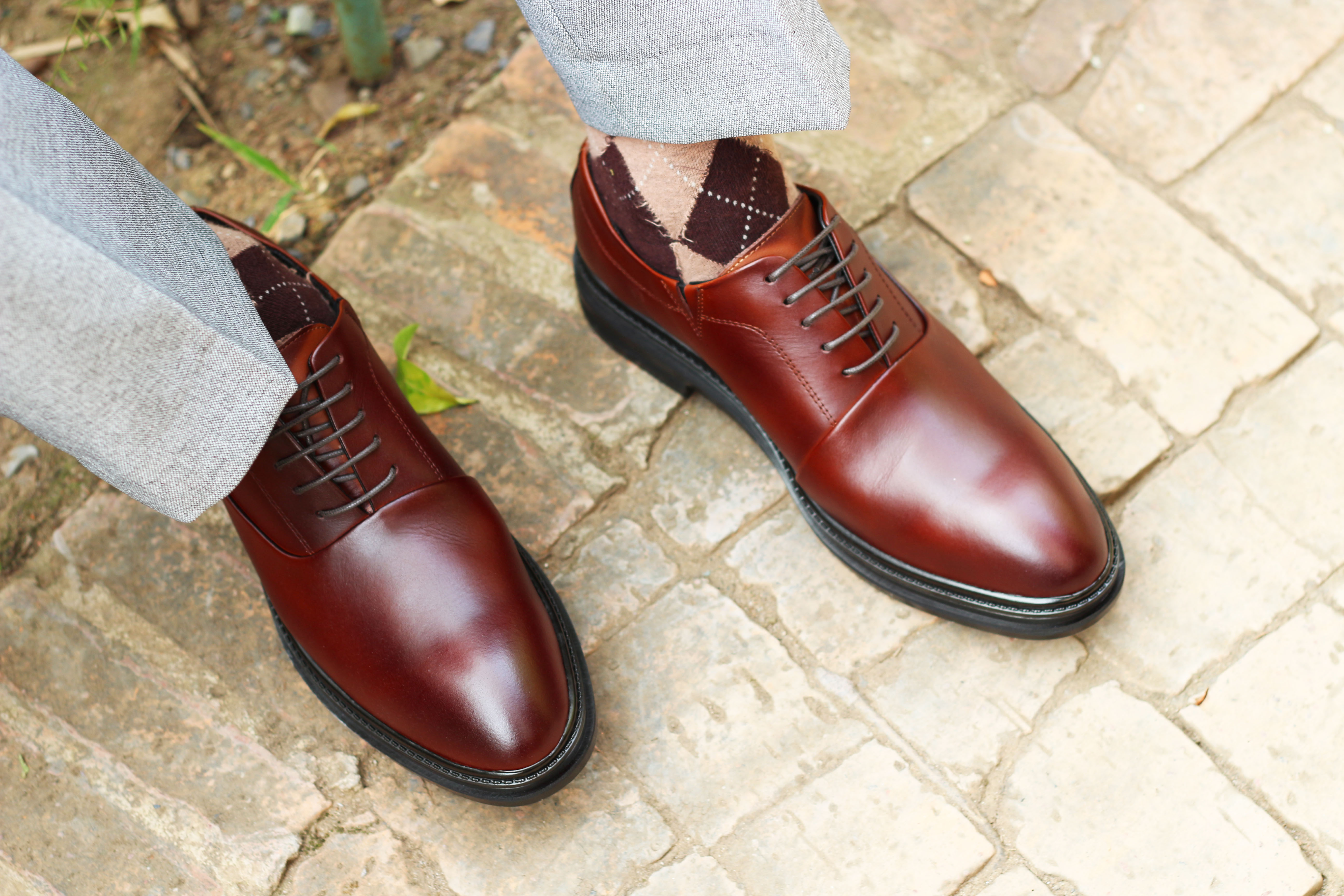 Oxford SCL Brown