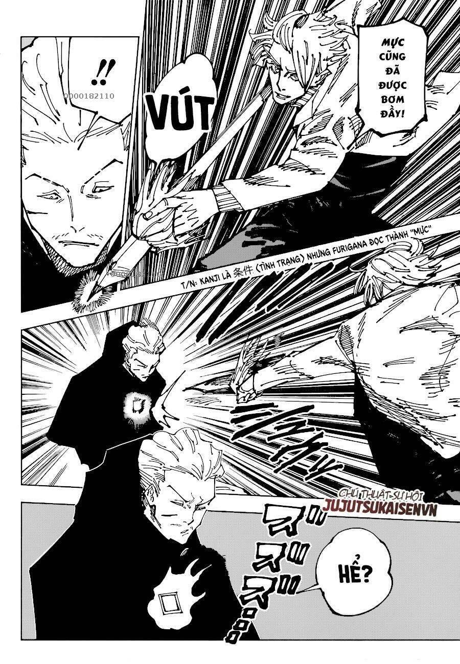 jujutsu kaisen - chú thuật hồi chiến chapter 182 6