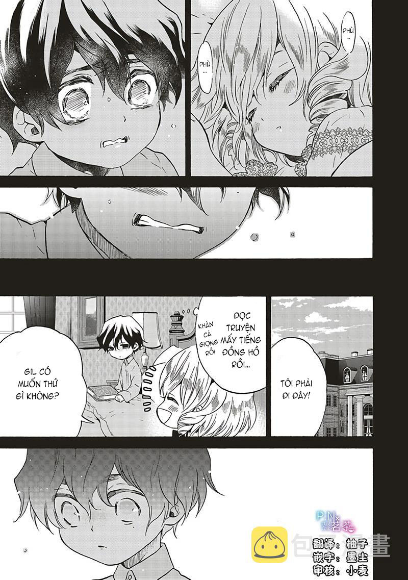 kẻ phản diện, cecilia silvie, không muốn chết, thế nên cô đã cải nam trang chapter 6.3 2