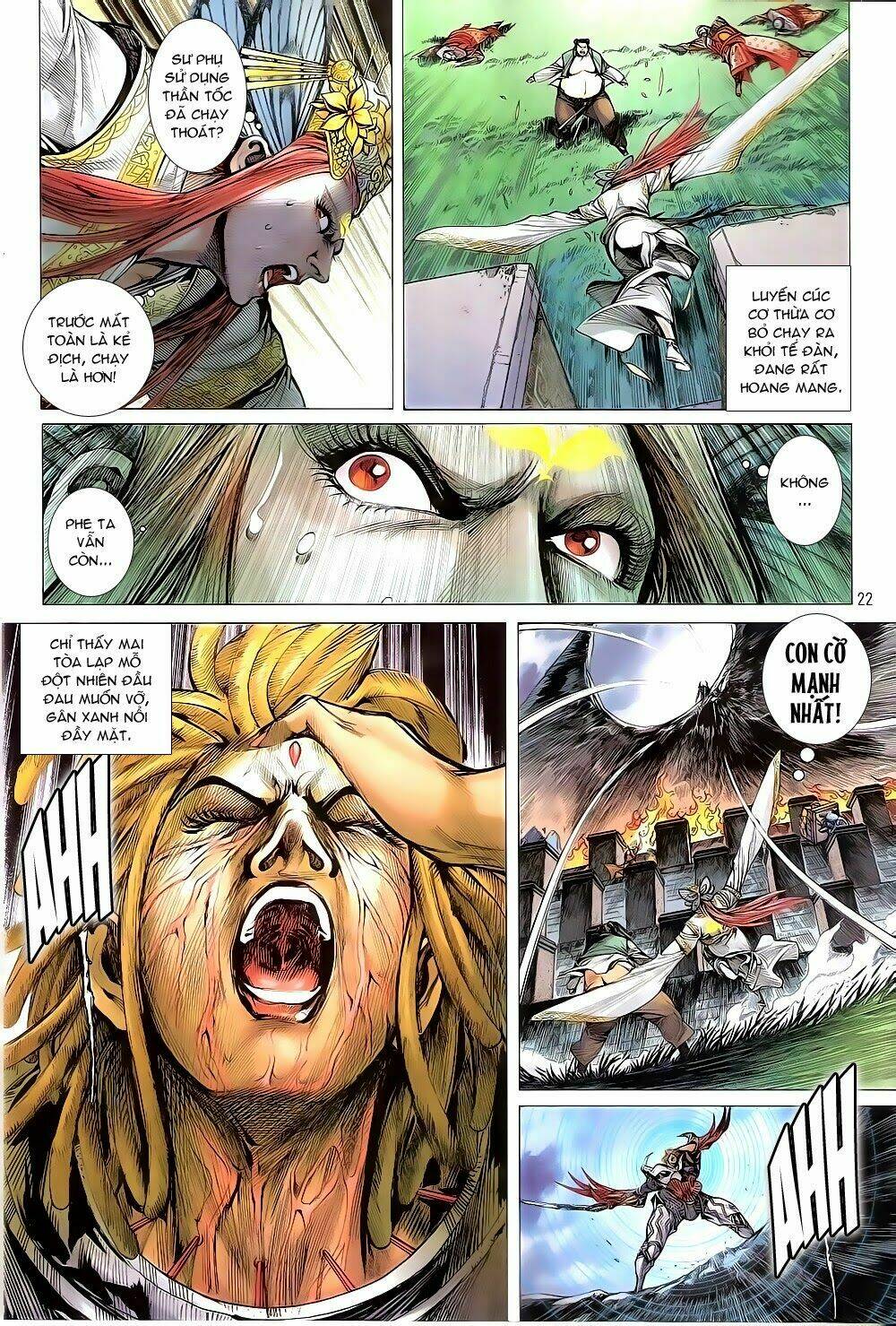 thiết tướng tung hoành (cựu tác) chapter 147 18