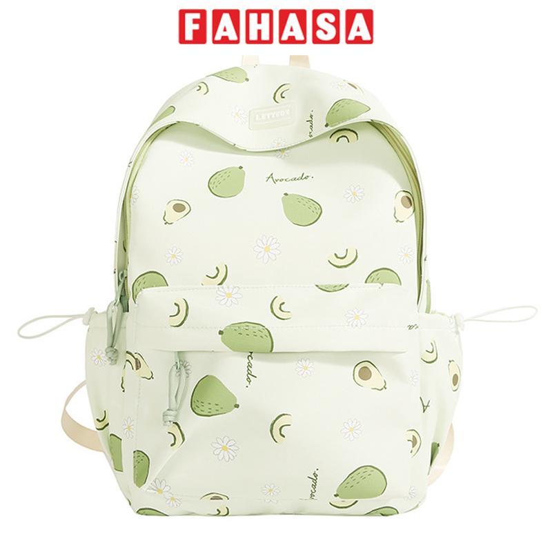 Ba Lô Thời Trang Hình Quả Bơ - Omaska 1968#