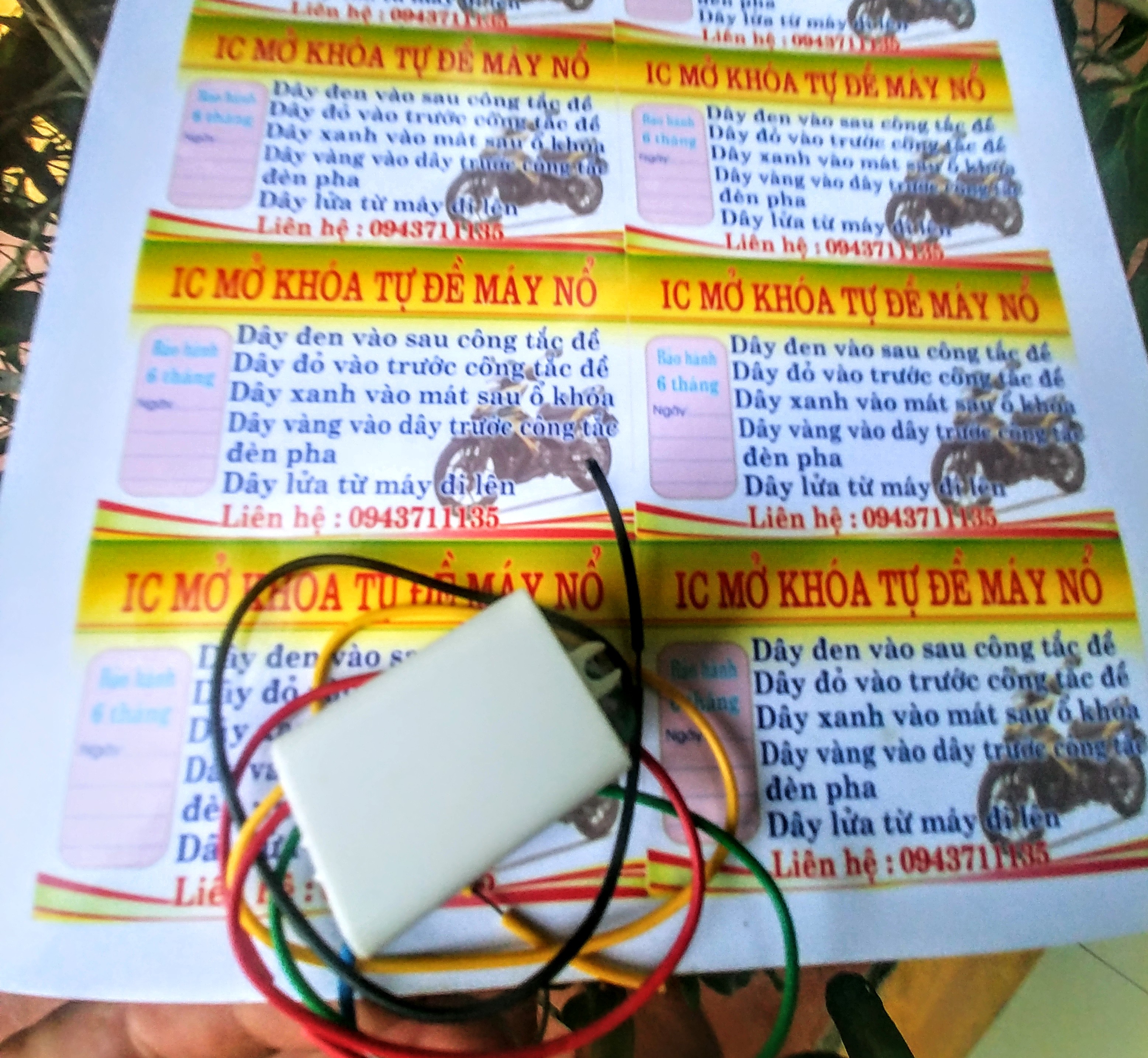 ĐẲNG CẤP VỚI BỘ MỞ KHÓA BÓP PHANH LÀ XE TỰ ĐỘNG ĐỀ MÁY NỔ LẮP XE MÁY CÁC LOẠI XE HÀNG CHUẨN