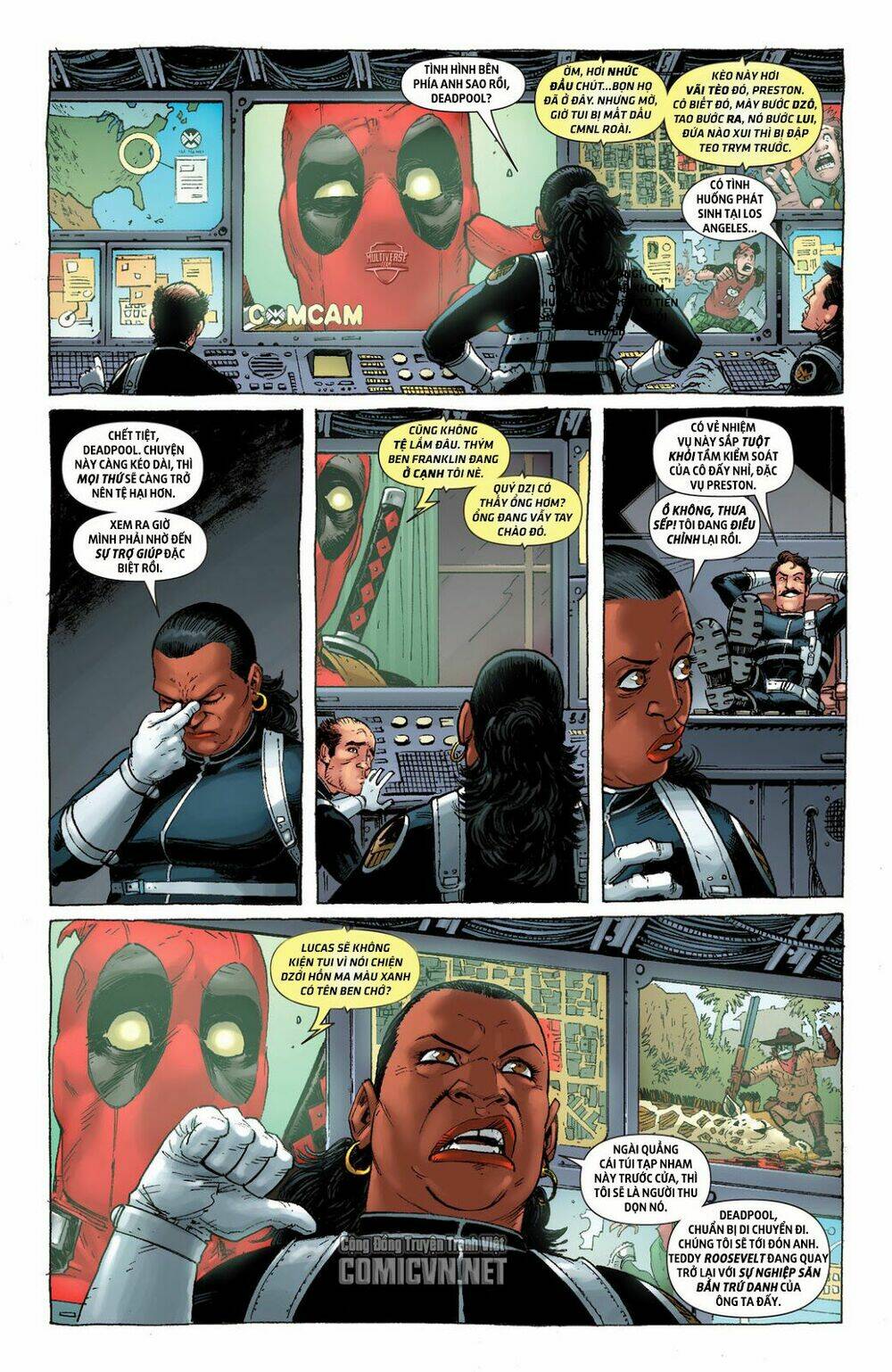 Deadpool 2012 Chapter 2: - We Fought A Zoo - Part 1 - Trang 11