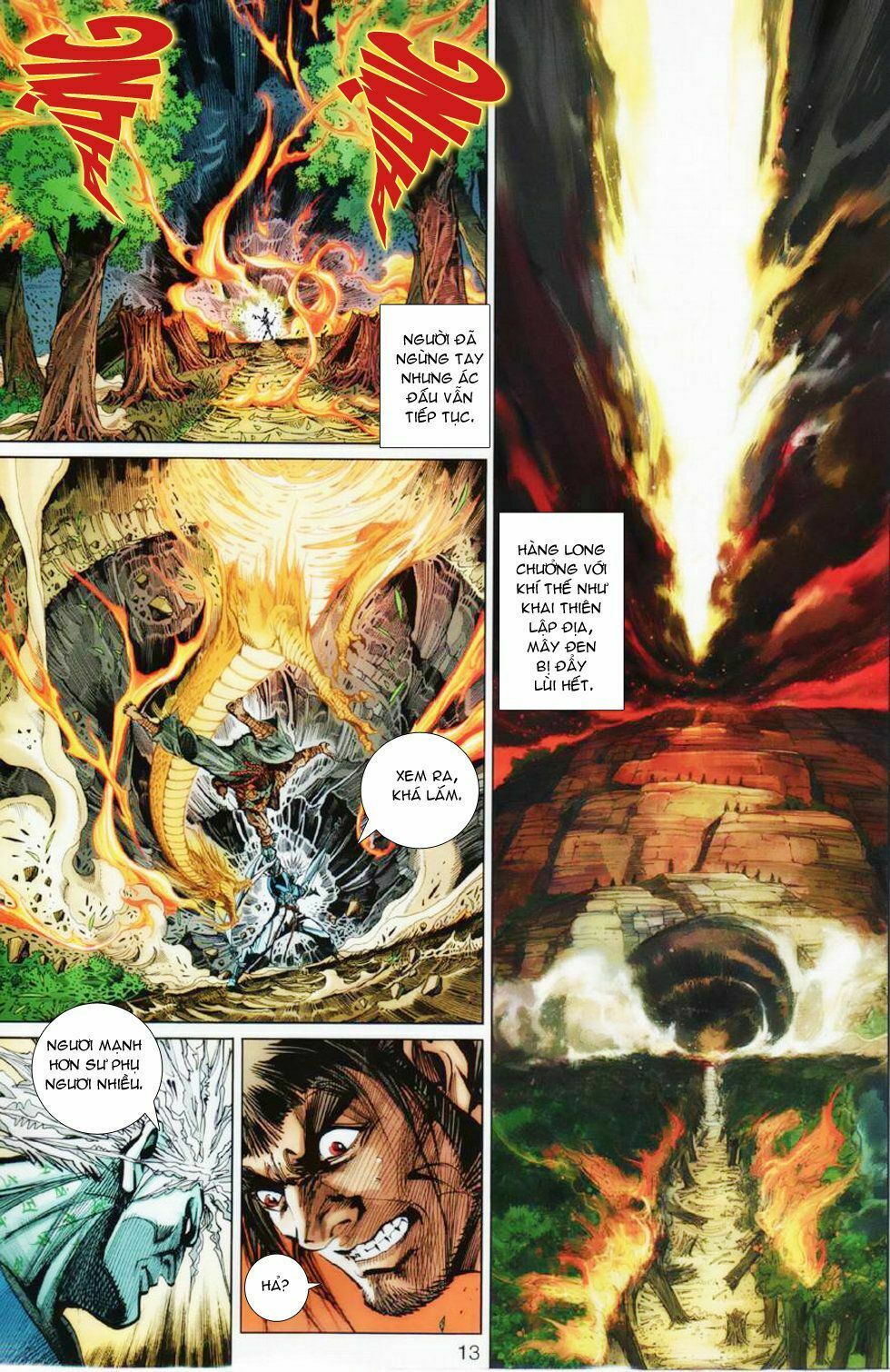 thiếu lâm đệ bát đồng nhân chapter 27 10