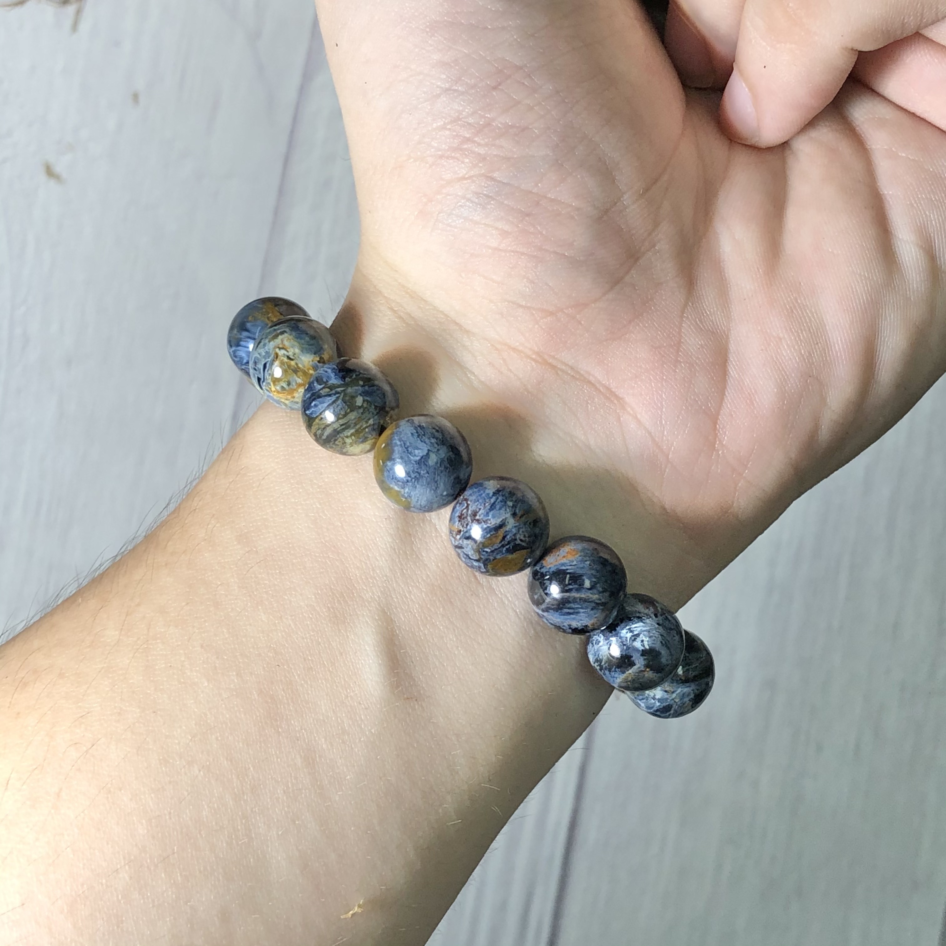 Vòng tay Giông Bão 11mm chuẩn 4A