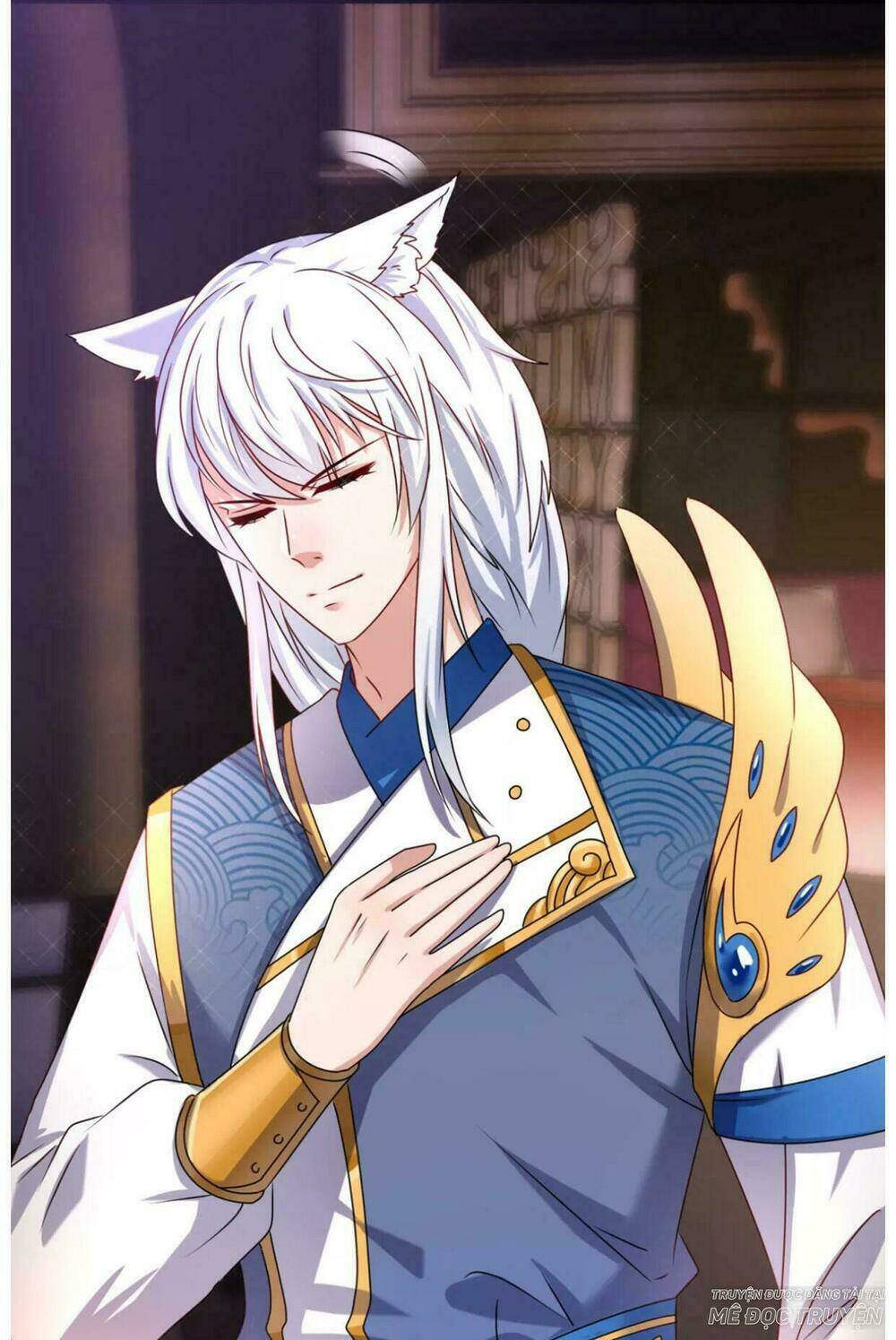 nữ hoàng thú sủng chapter 3 11