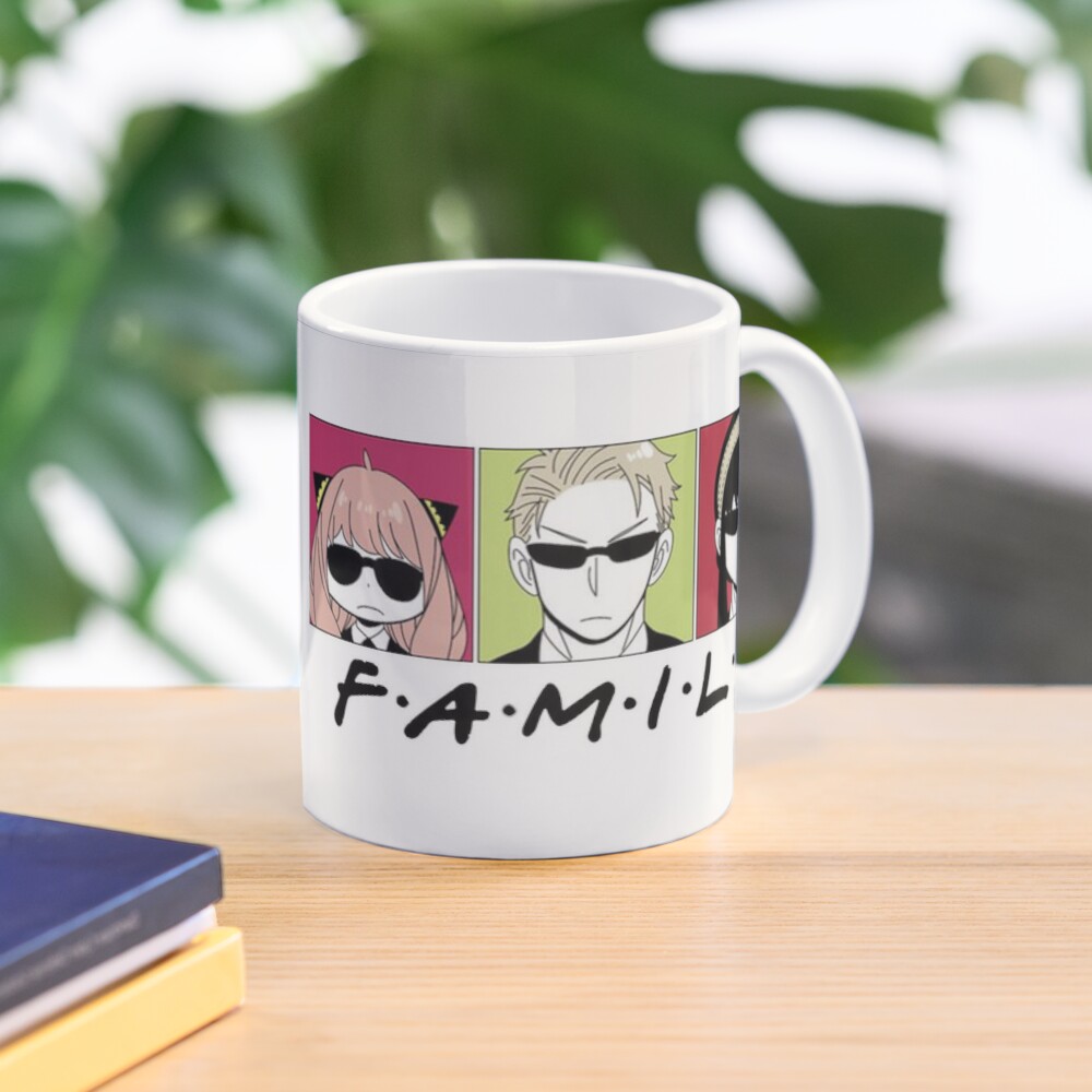 Cốc gia đình điệp viên anime Spy X Family