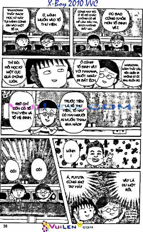 nhóc maruko chapter 13 36