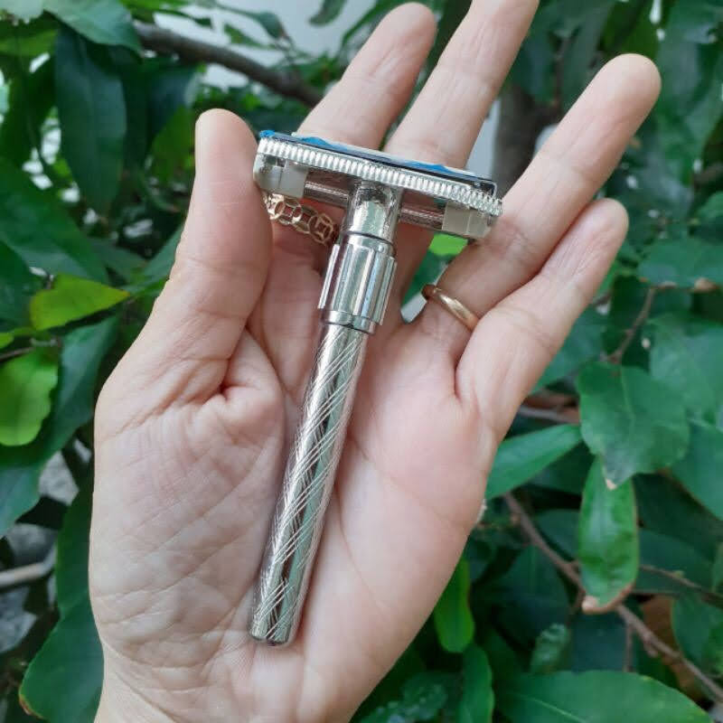 Dao Cạo Râu Hợp Kim Cổ Điển Truyền Thống Chất Lượng Tốt